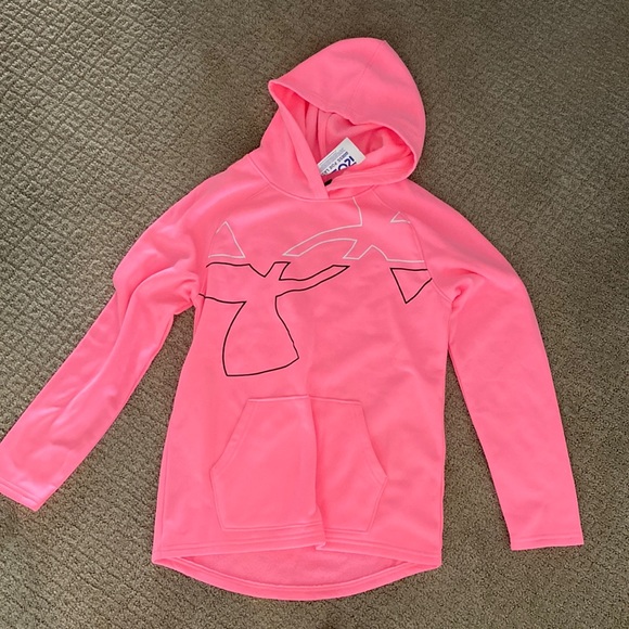 Pink under armor sweatshirt - Picture 1 of 3